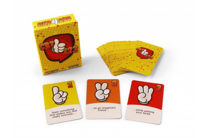 CBT 123: The Hilariously Fun Game that Empowers Kids and Teens to Take Charge of Their Thoughts, Actions, and Emotions (Version 2.0) CBT 123: The Hilariously Fun Game that Empowers Kids and Teens to Take Charge of Their Thoughts, Actions, and Emotions (Version 2.0)