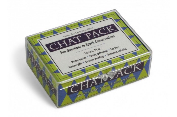 Chat Pack: Fun Questions to Spark Conversations Card Deck Chat Pack: Fun Questions to Spark Conversations Card Deck