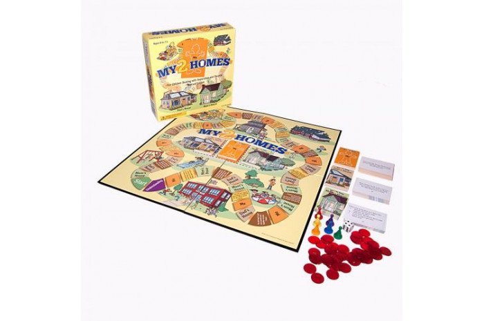 My Two Homes: Divorce Board Game My Two Homes: Divorce Board Game