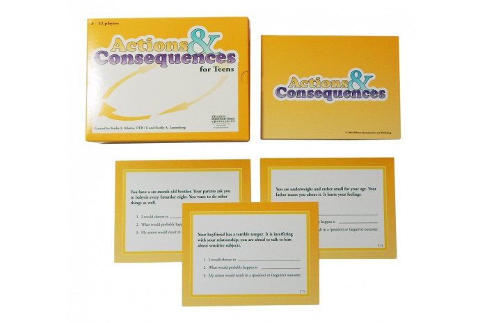 Actions & Consequences for Teens Actions & Consequences for Teens