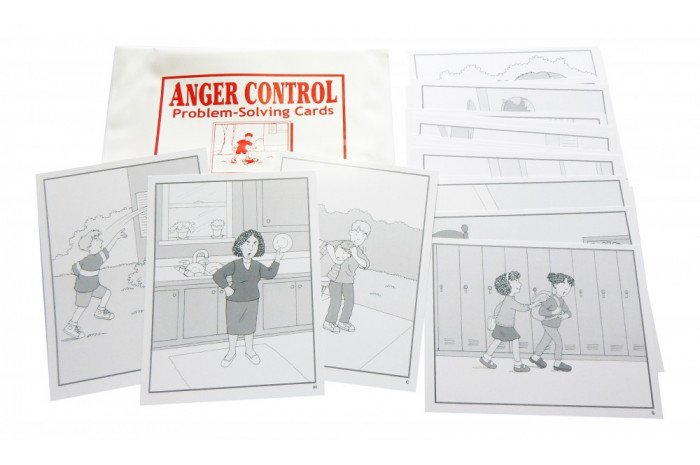 Anger Control Problem-Solving Cards Anger Control Problem-Solving Cards