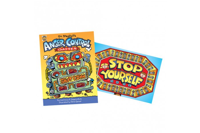 Dr. Playwell's Anger Control Games - Six Games in One Dr. Playwell's Anger Control Games - Six Games in One