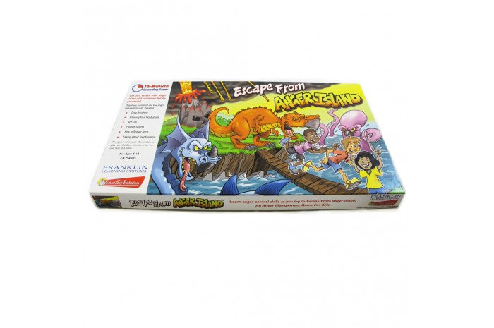 Escape From Anger Island Board Game Escape From Anger Island Board Game