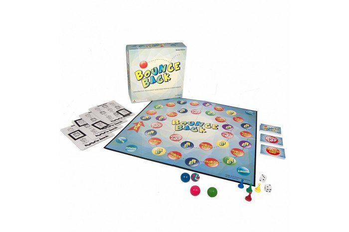 Bounce Back Board Game (Children's Edition) Bounce Back Board Game (Children's Edition)