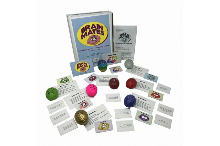Brain Mates: An Interactive CBT Tool for Kids & Teens Brain Mates: An Interactive CBT Tool for Kids & Teens