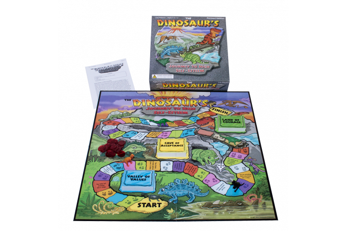 The Dinosaur's Journey to High Self-Esteem Game The Dinosaur's Journey to High Self-Esteem Game