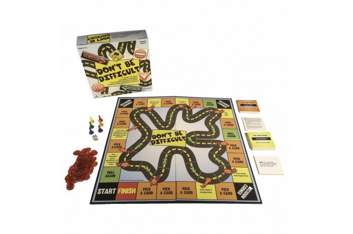 Don't Be Difficult Board Game Don't Be Difficult Board Game