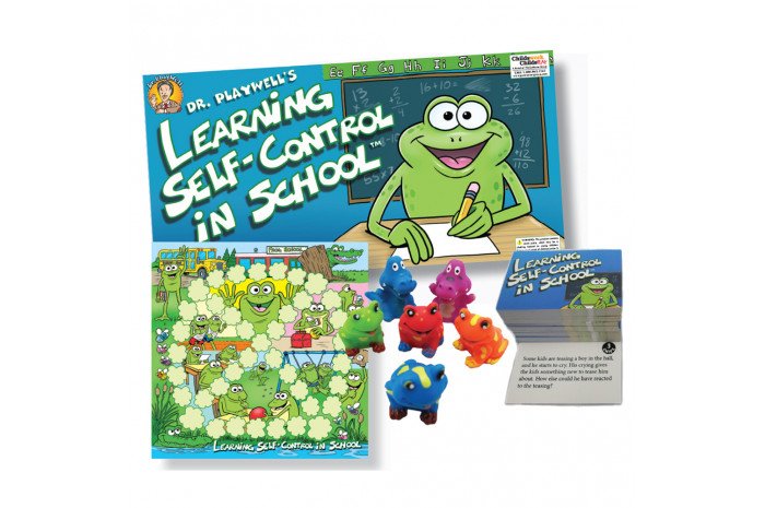 Dr. PlayWell's Learning Self Control in School Dr. PlayWell's Learning Self Control in School