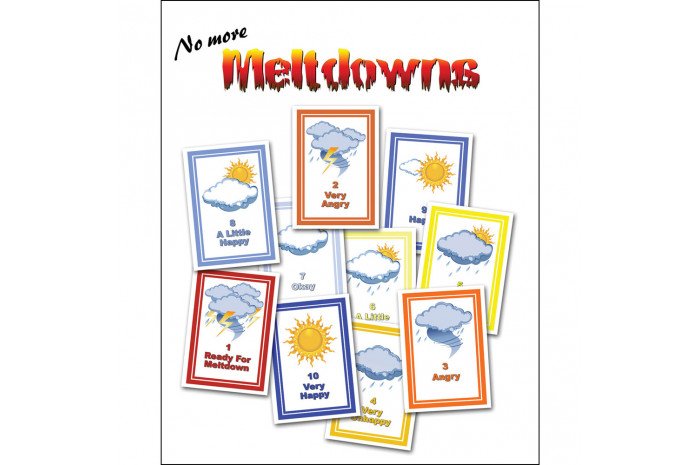 No More Meltdowns Card Game No More Meltdowns Card Game