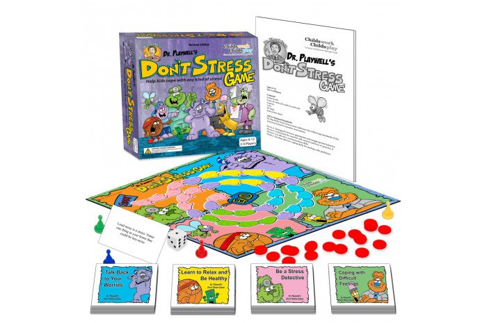 Dr. PlayWell's The Don't Stress Game Dr. PlayWell's The Don't Stress Game