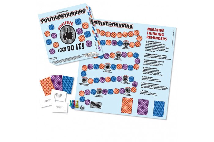 Positive Thinking Board Game Positive Thinking Board Game