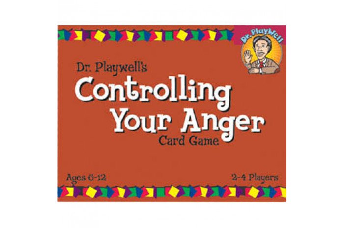 Dr. PlayWell's Controlling Your Anger Card Game