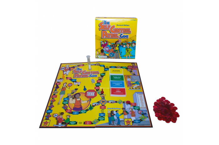 The Self Control Patrol Game The Self Control Patrol Game