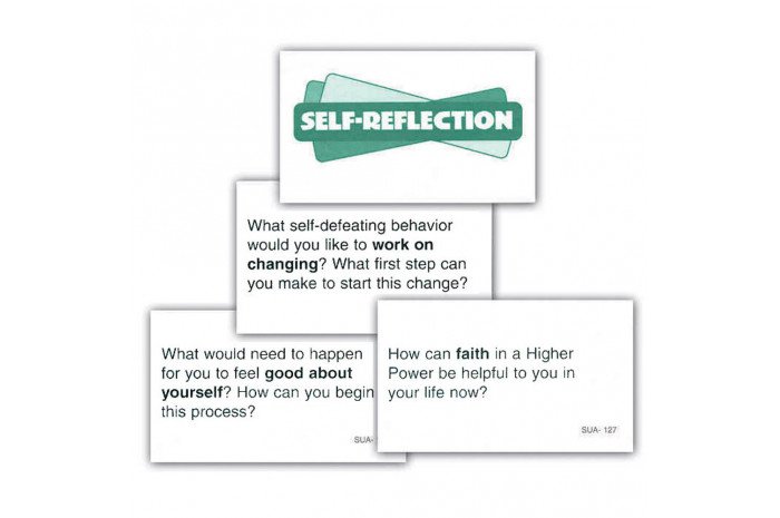 Self-Reflection Cards Self-Reflection Cards