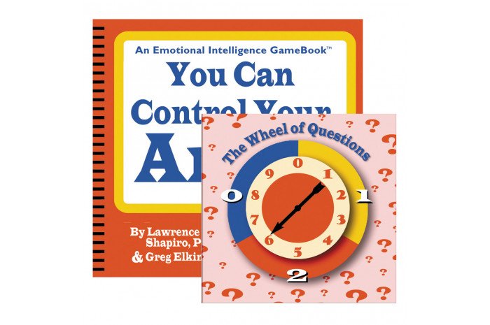 You Can Control Your Anger Spinner Game Book You Can Control Your Anger Spinner Game Book