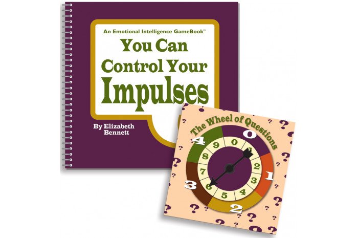 You Can Control Your Impulses Spinner Game Book