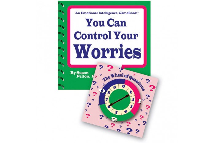 You Can Control Your Worries Spinner Game Book You Can Control Your Worries Spinner Game Book