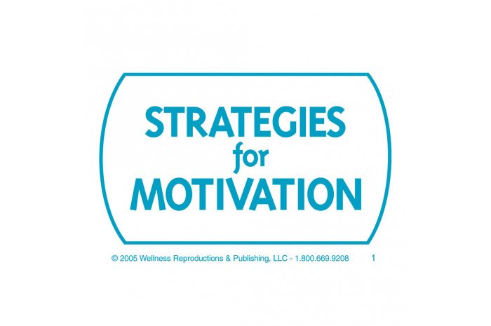 Strategies for Motivation Card Deck Strategies for Motivation Card Deck