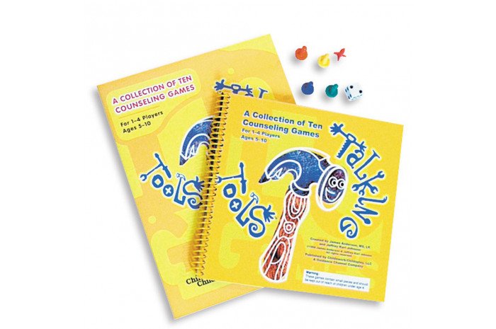 Talking Tools Game Book - 10 Games in One! Talking Tools Game Book - 10 Games in One!
