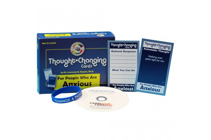 Thought Changing Card Kit for People Who are Anxious Thought Changing Card Kit for People Who are Anxious