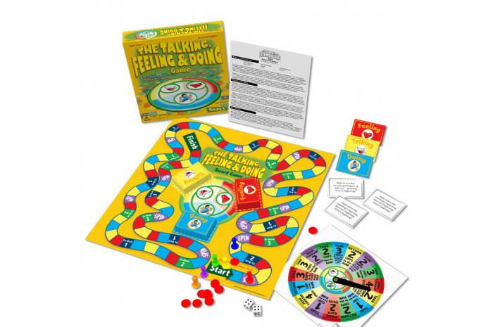 The Talking, Feeling & Doing Board Game The Talking, Feeling & Doing Board Game