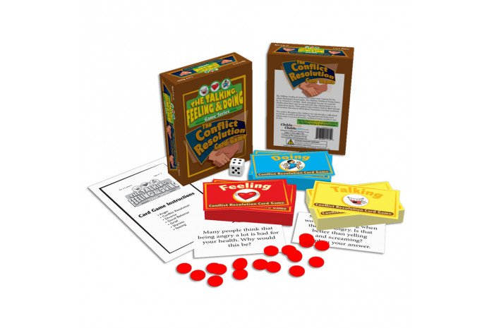 The Talking, Feeling & Doing Conflict Resolution Card Game The Talking, Feeling & Doing Conflict Resolution Card Game