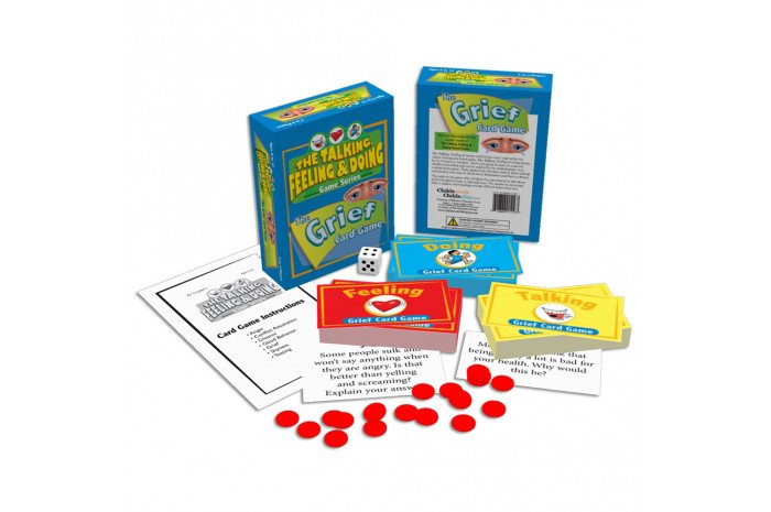 The Talking, Feeling & Doing Grief Card Game The Talking, Feeling & Doing Grief Card Game