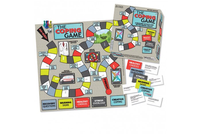 The Coping Game: A Recovery Activity for Better Mental Health The Coping Game: A Recovery Activity for Better Mental Health