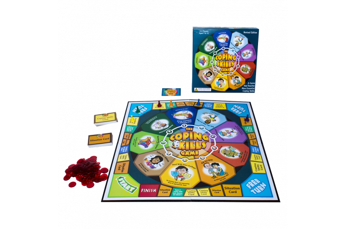 The Coping Skills Board Game The Coping Skills Board Game