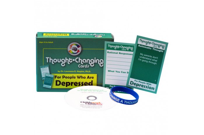 Thought Changing Card Kit for People Who are Depressed Thought Changing Card Kit for People Who are Depressed