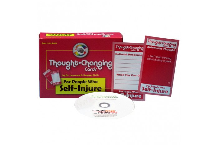 Thought Changing Card Kit for People Who Self Injure Thought Changing Card Kit for People Who Self Injure