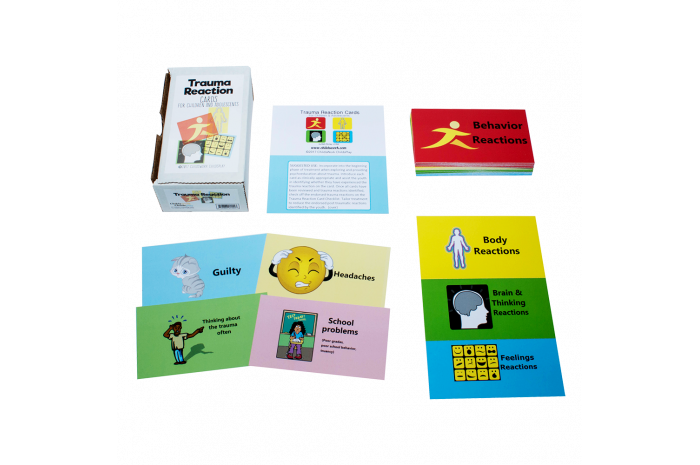 Trauma Reaction Cards Trauma Reaction Cards