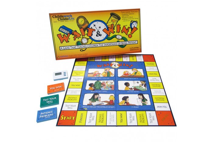 Wait & Win! Patience Board Game Wait & Win! Patience Board Game