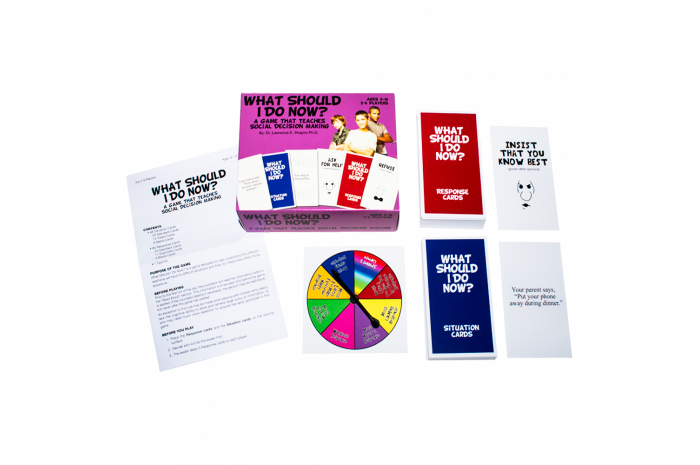 What Should I Do Now? Social Decision Making Card Game What Should I Do Now? Social Decision Making Card Game