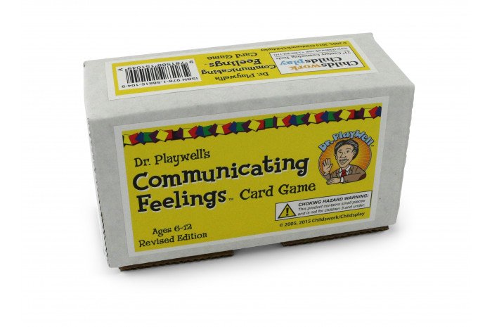 Dr. PlayWell's Communicating Feelings Card Game Dr. PlayWell's Communicating Feelings Card Game