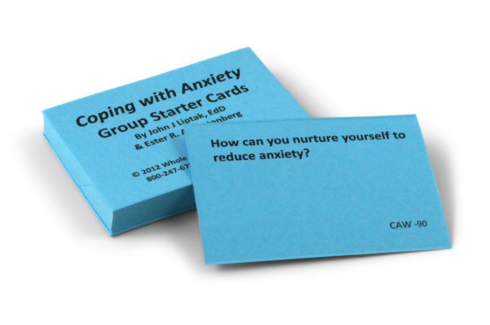 Coping with Anxiety Card Deck