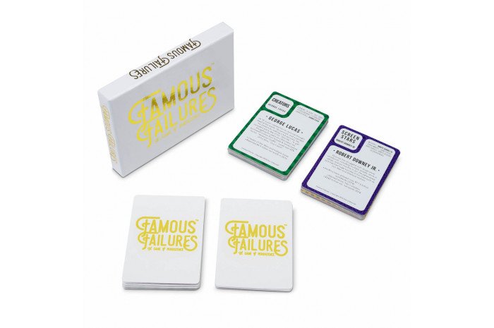 Famous Failures: The Game of Persistence Famous Failures: The Game of Persistence