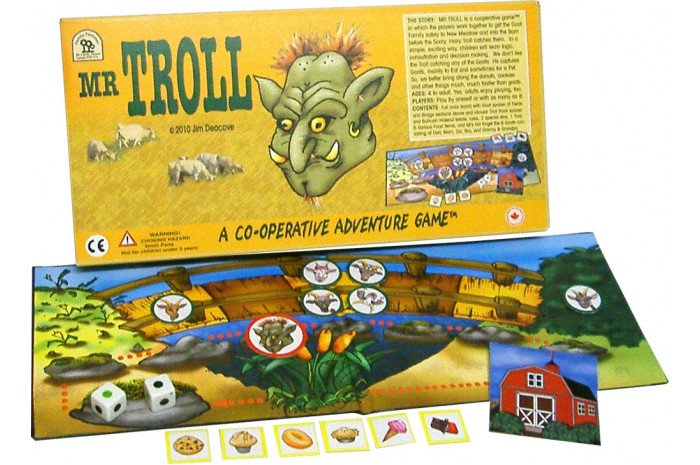 Mr Troll: A Co-operative Adventure Game Mr Troll: A Co-operative Adventure Game