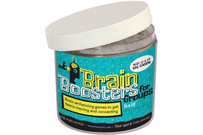Brain Boosters for Groups Jar: Brain-Enhancing Activities for Teens Brain Boosters for Groups Jar: Brain-Enhancing Activities for Teens