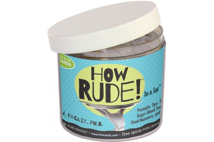 How Rude! in a Jar How Rude! in a Jar