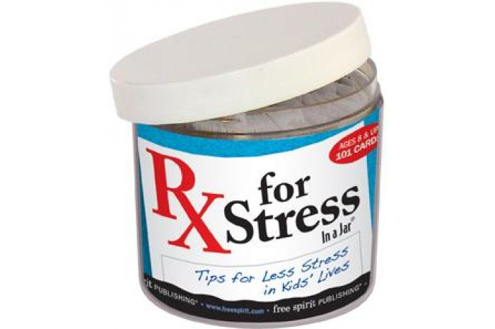 Rx for Stress In a Jar Rx for Stress In a Jar