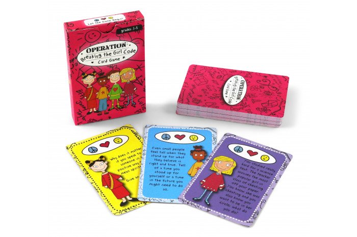 Operation Breaking the Girl Code Card Game Operation Breaking the Girl Code Card Game