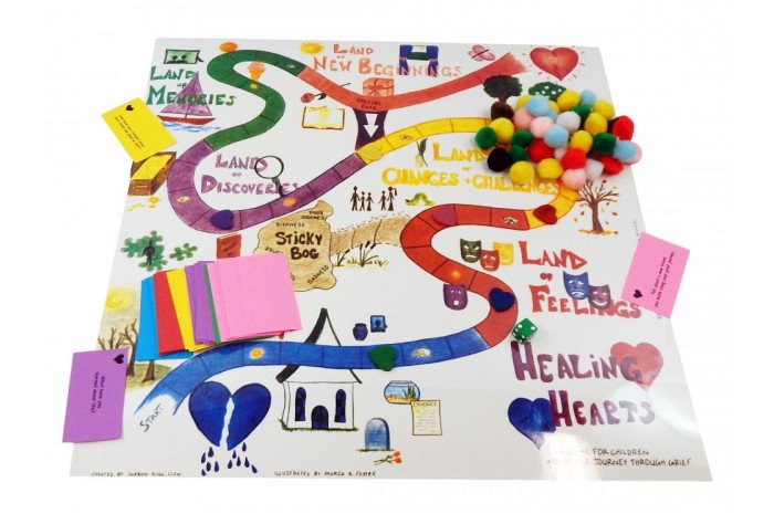 Healing Hearts: A Game for Children about the Journey through Grief Healing Hearts: A Game for Children about the Journey through Grief