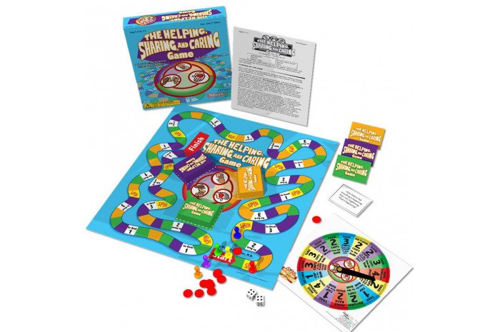 The Helping, Sharing, and Caring Board Game The Helping, Sharing, and Caring Board Game
