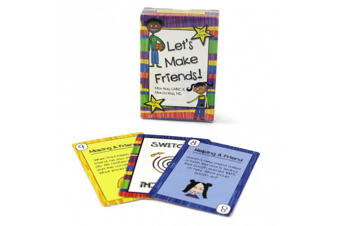Let's Make Friends Card Game Let's Make Friends Card Game