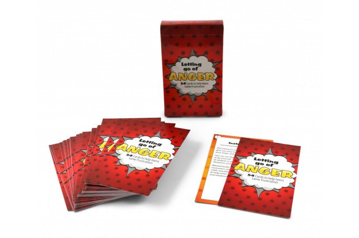 Letting Go of Anger Card Deck Letting Go of Anger Card Deck