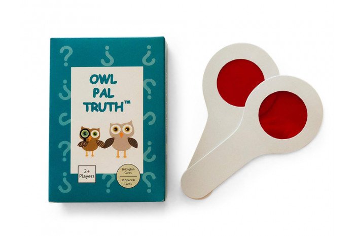 Owl Pal Truth: Therapeutic Card Game for Abused Children (English/Spanish Combo) Owl Pal Truth: Therapeutic Card Game for Abused Children (English/Spanish Combo)