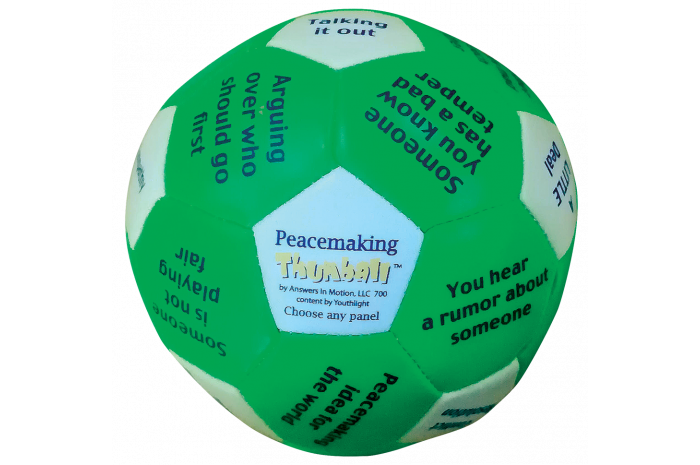 Peacemaking Thumball Peacemaking Thumball