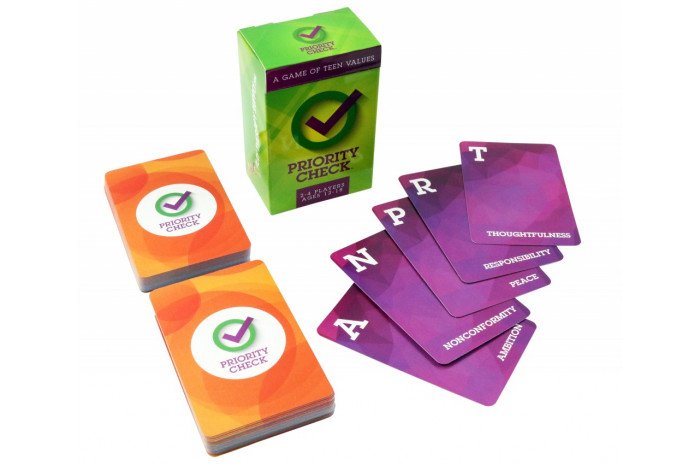 Priority Check: A Game of Teen Values Priority Check: A Game of Teen Values