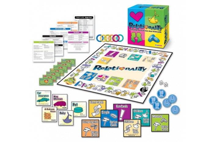 Relationality: The Real-to-Life Game of Relationships Relationality: The Real-to-Life Game of Relationships